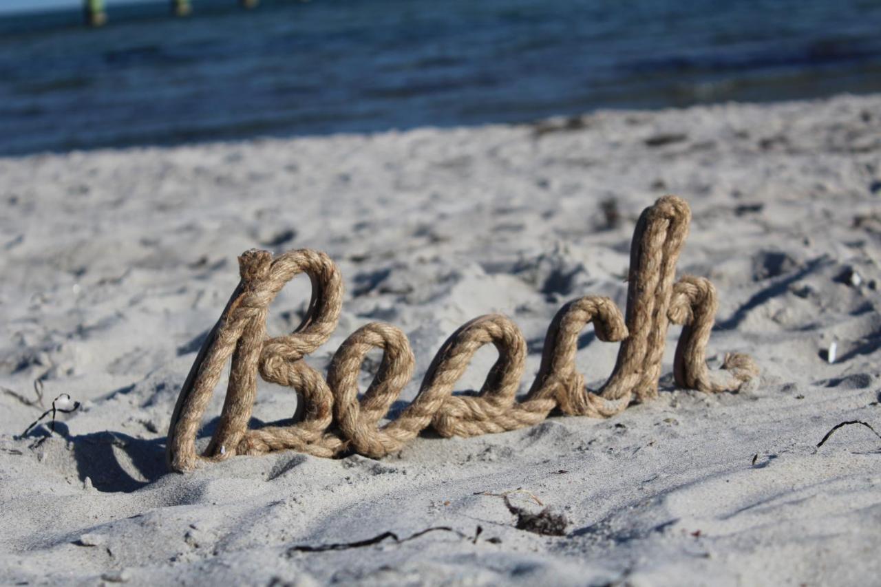 Ferienwohnungen Im Haus Strandburg Grömitz Exterior foto