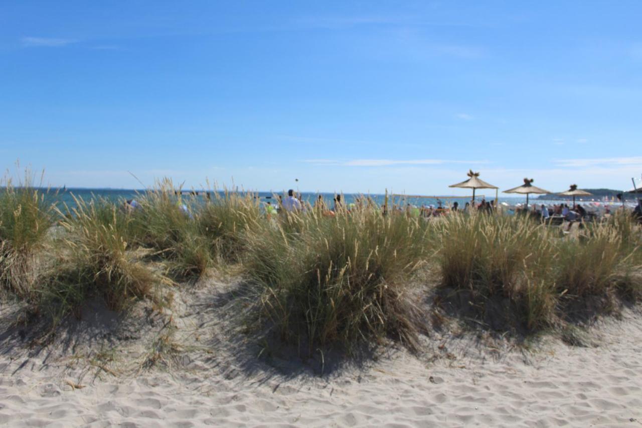Ferienwohnungen Im Haus Strandburg Grömitz Exterior foto