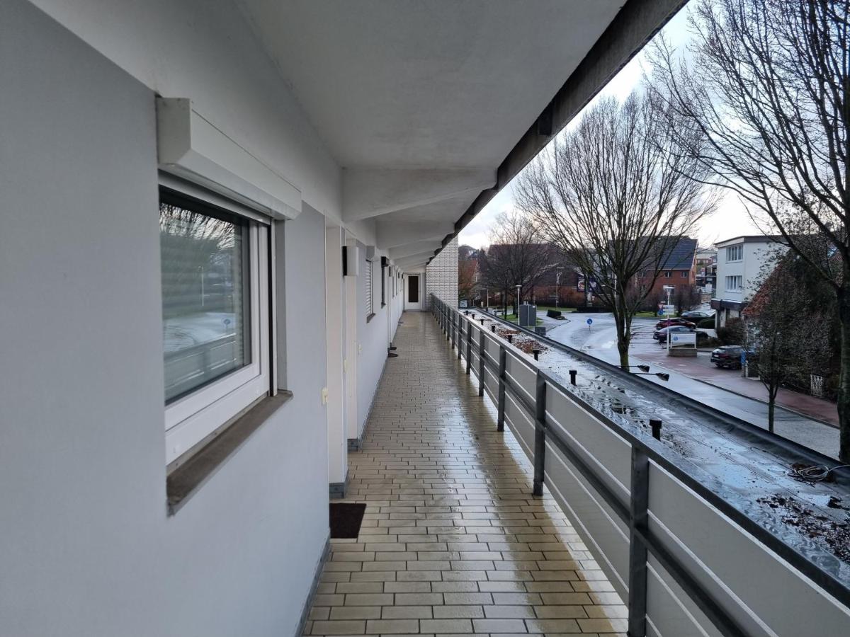 Ferienwohnungen Im Haus Strandburg Grömitz Exterior foto