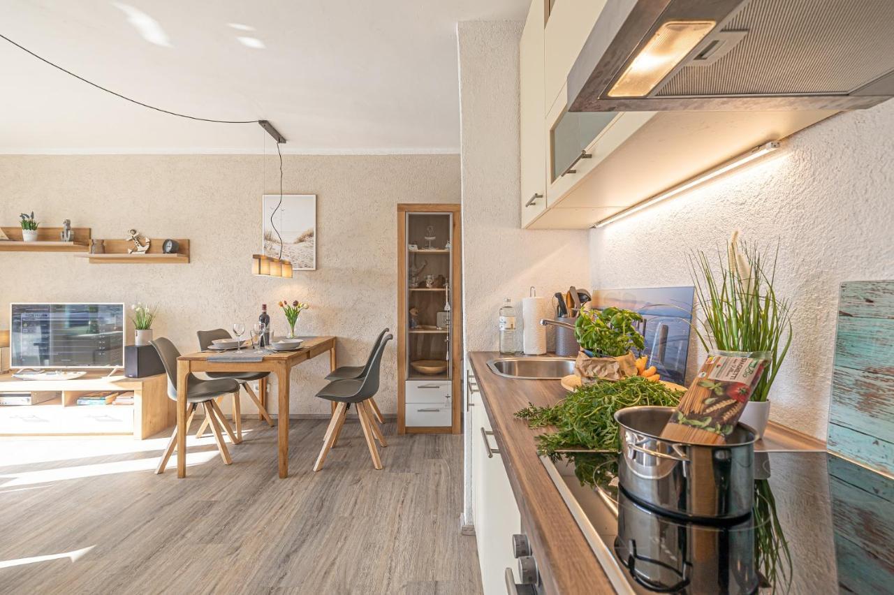 Ferienwohnungen Im Haus Strandburg Grömitz Exterior foto